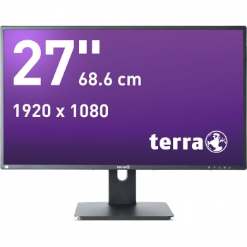 TERRA LCD/LED 2756W PV V2 schwarz GREENL