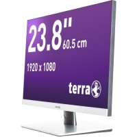 TERRA LED 2462W silber DP/HDMI GREENLINE