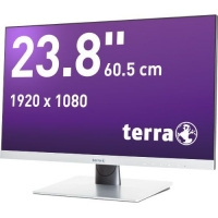 TERRA LED 2462W silber DP/HDMI GREENLINE