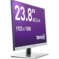 TERRA LED 2462W silber DP/HDMI GREENLINE